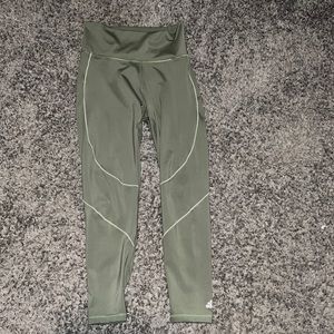 Adidas Olive Green Leggings
